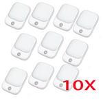 Adjustable brightness LED night light for convenient nighttime visibility